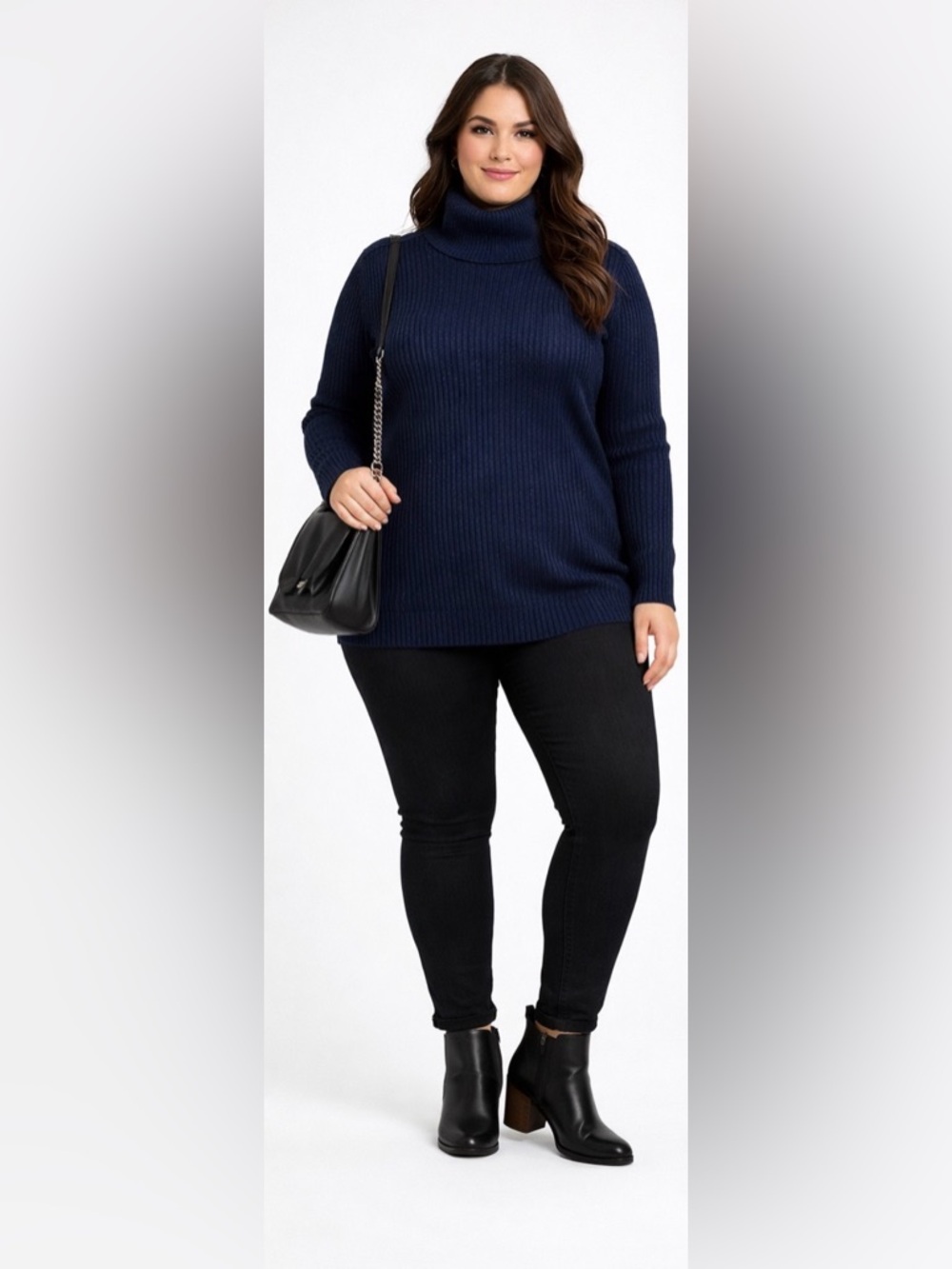 INC International Concepts Ribbed Knit Women's Sweater